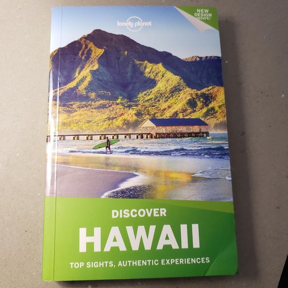 Lonely Planet Discover Hawaii - 1st Edition - Picture 1 of 3